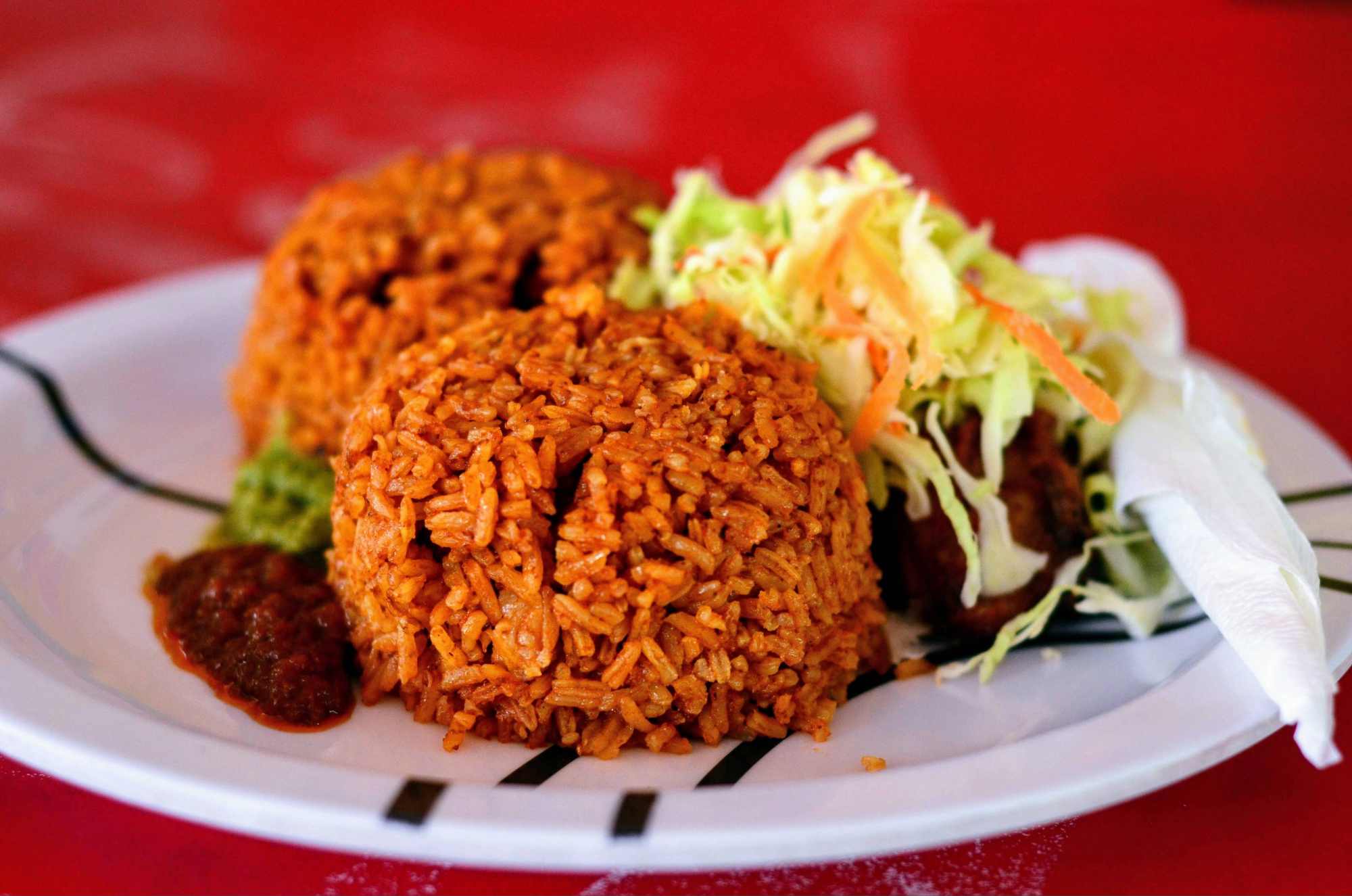 photo of jollof
